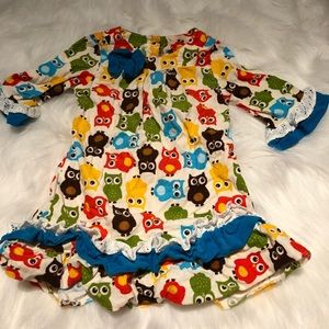 Owl dress